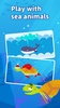 Sea Animals：DuDu Puzzle Games screenshot 2