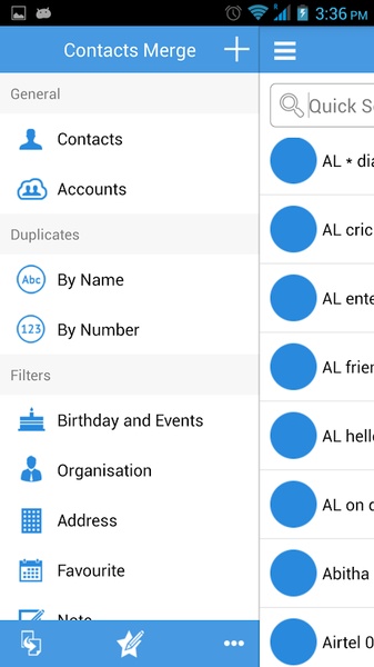 Contacts Merge - Preview 5