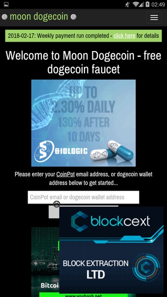 CoinPot Faucets - Preview 4