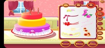 Sweet Wedding Cake Maker Games screenshot 4