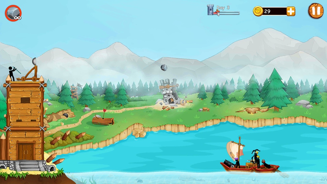 The Catapult: Clash with Pirates - Preview 9