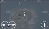 Shadow Warplanes WW2 Battle 2D screenshot 1