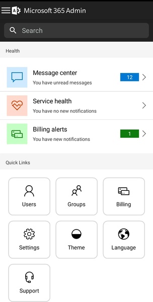Microsoft 365 Admin - Preview 1