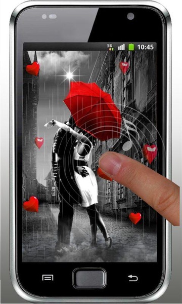Autumn Love HD live wallpaper - Preview 1