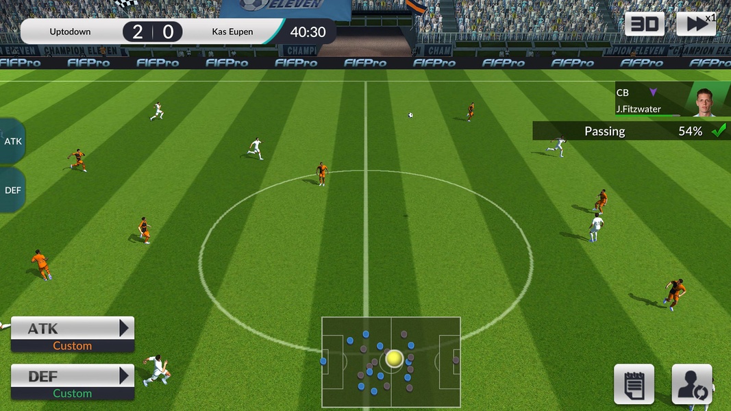 Champion Eleven - Preview 6