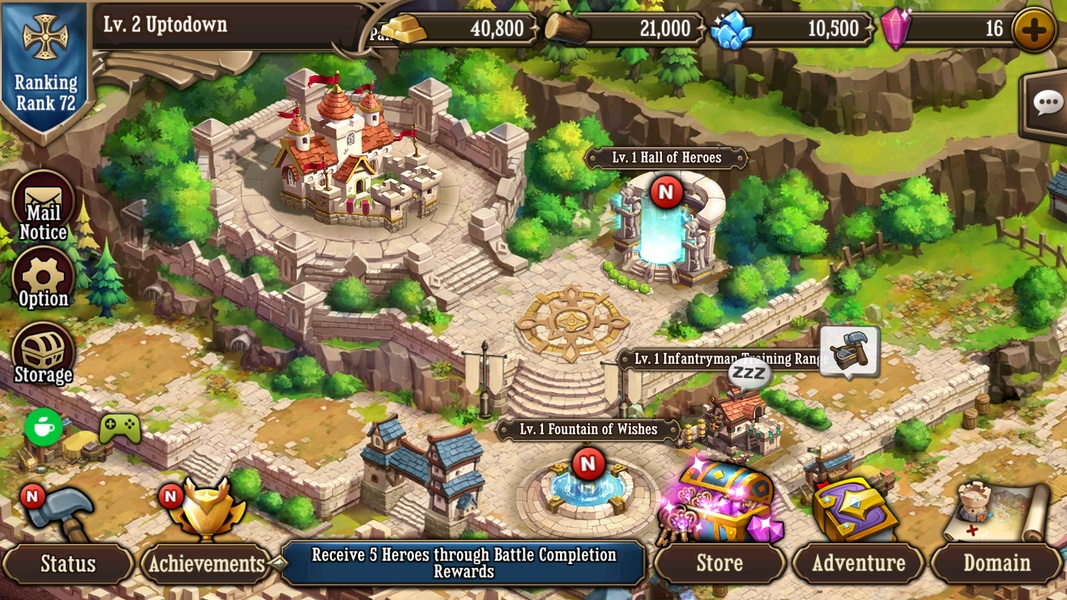 First Hero - Preview 2