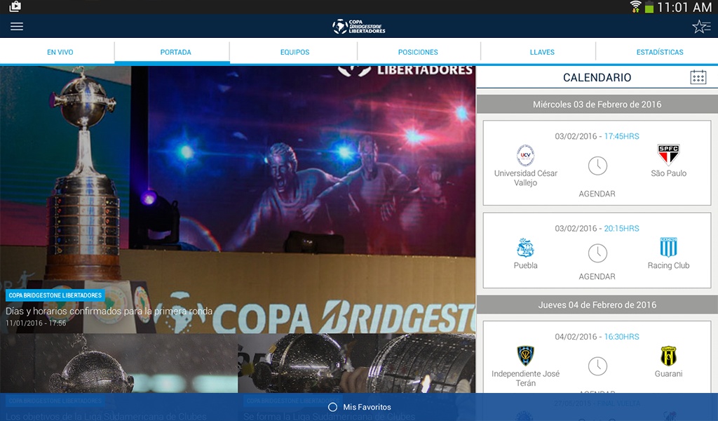 Copa Libertadores - Preview 6