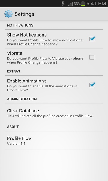 Profile Flow - Preview 2