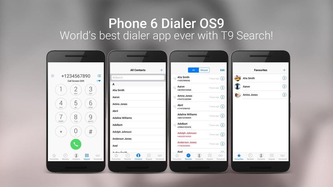 HD Call Screen OS9 - Preview 6