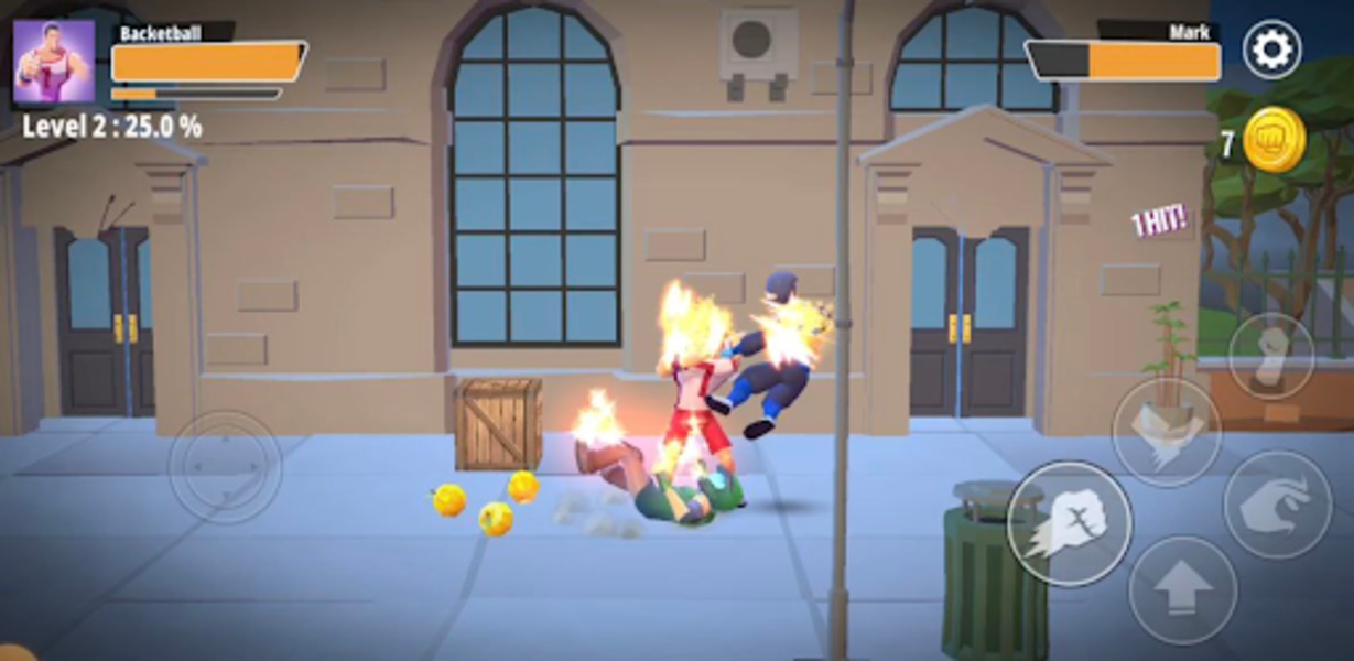 Street Fight: Punching Hero - Preview 3