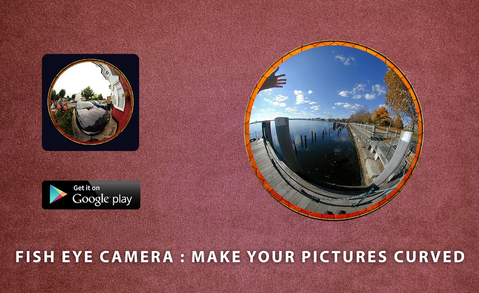 Eye Fish Camera - Preview 4