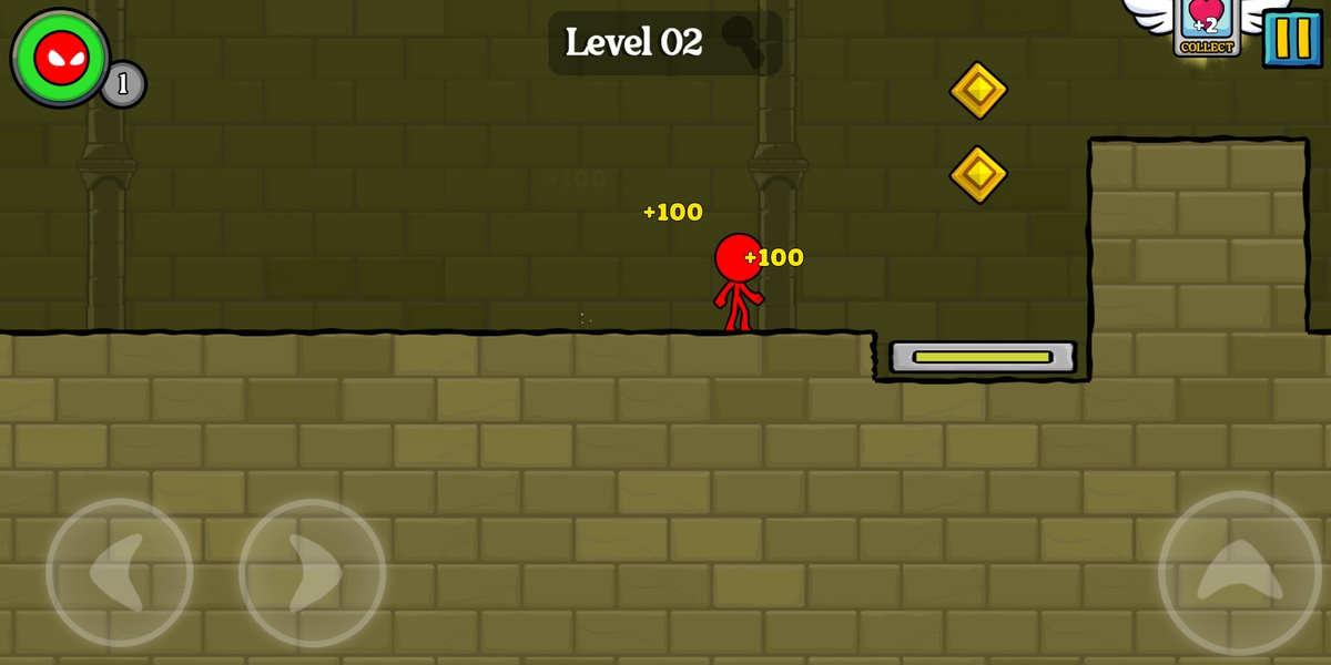 Red Stickman Adventure - Preview 15