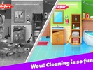 Dream Home Cleaning Game Wash screenshot 3