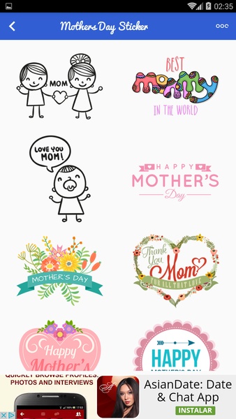 Mothers Day Sticker - Preview 5