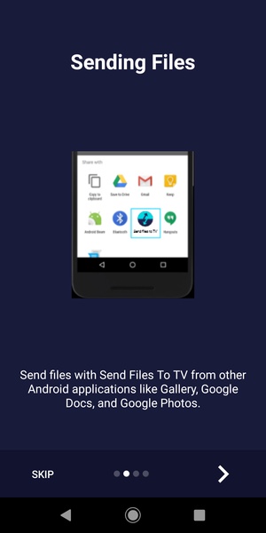 Send Files To TV - Preview 2