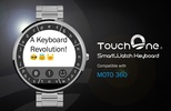 TouchOne Keyboard for Wear screenshot 2