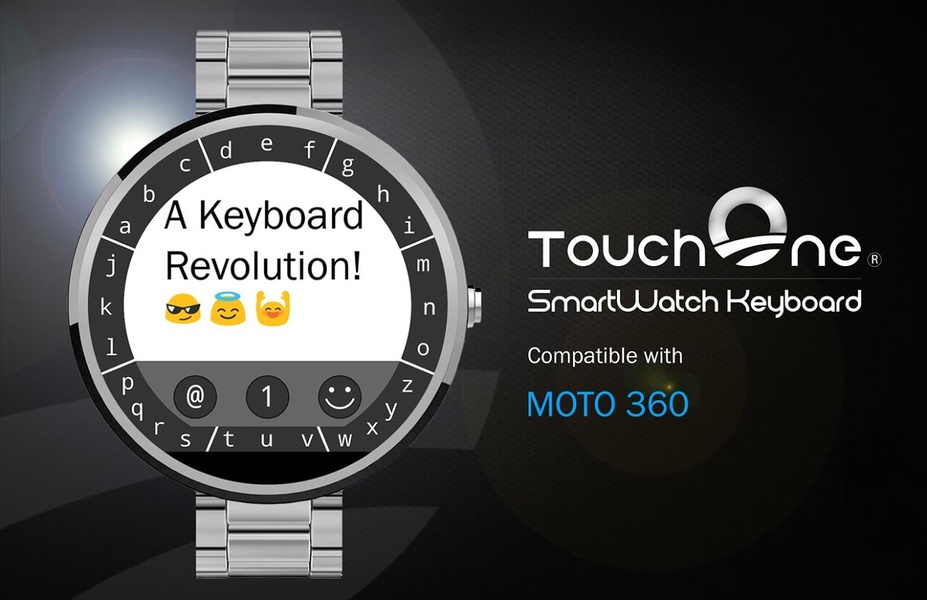 TouchOne Keyboard for Wear - Preview 2