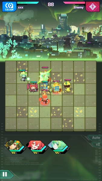 Space Leaper: Cocoon - Preview 8