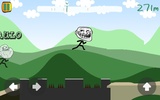 Trollface Fun Run screenshot 2