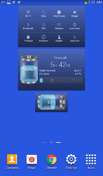 Battery Tools & Widget - Preview 8