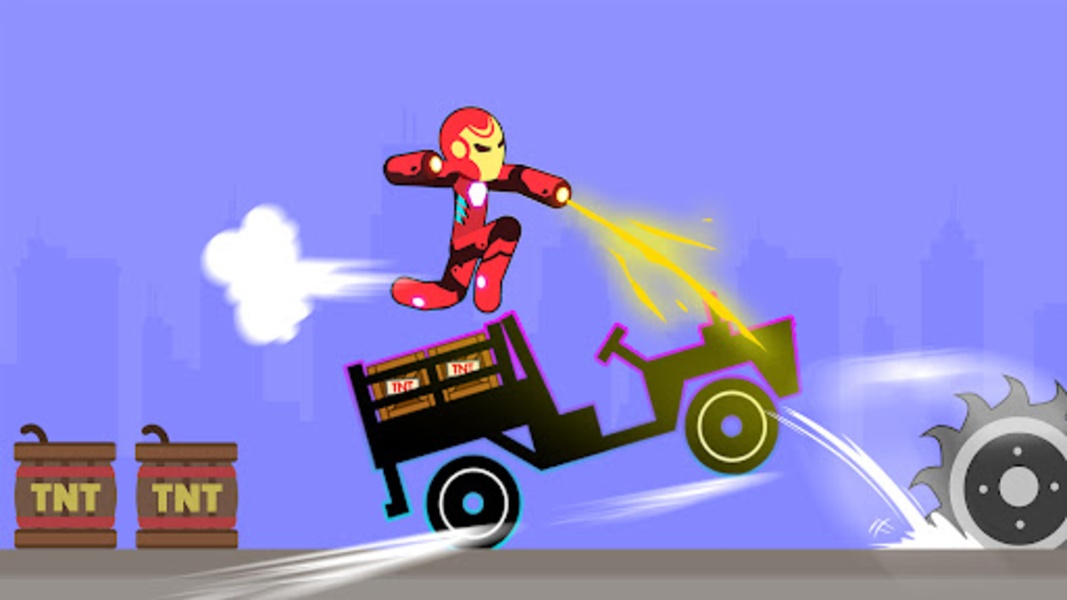 Falling Stickman Ragdoll 2D - Preview 20