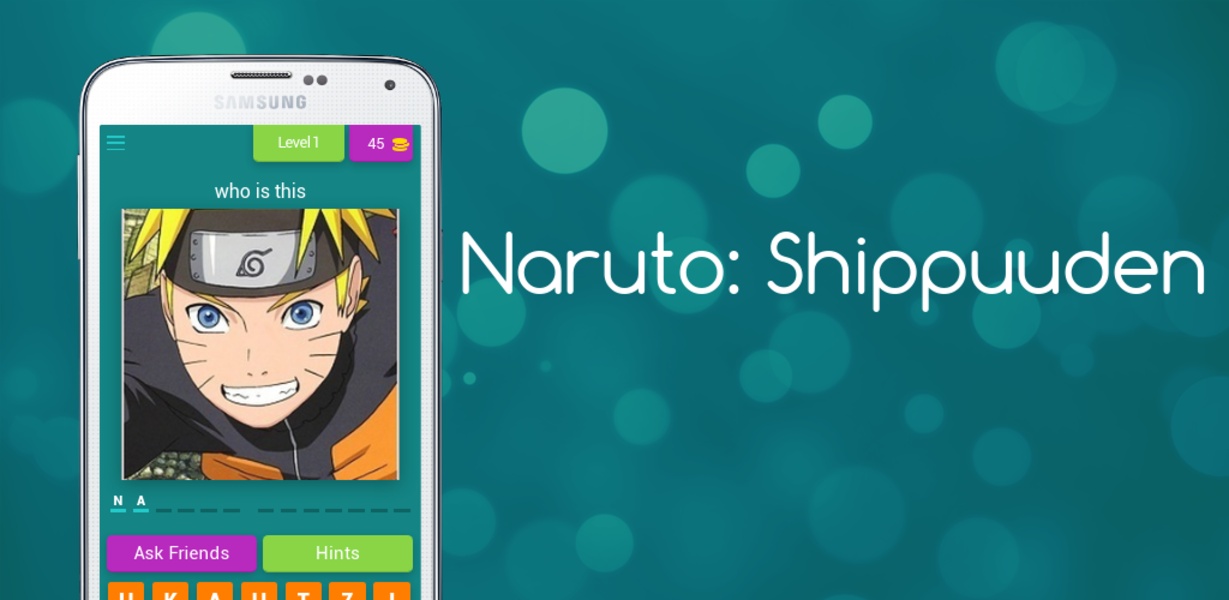 Naruto: Shippuuden Quiz - Preview 1