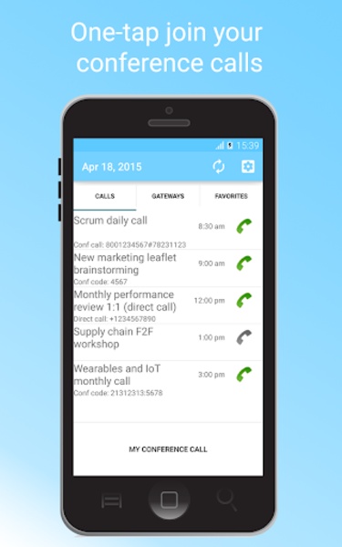 Conf Call Dialer - Preview 4