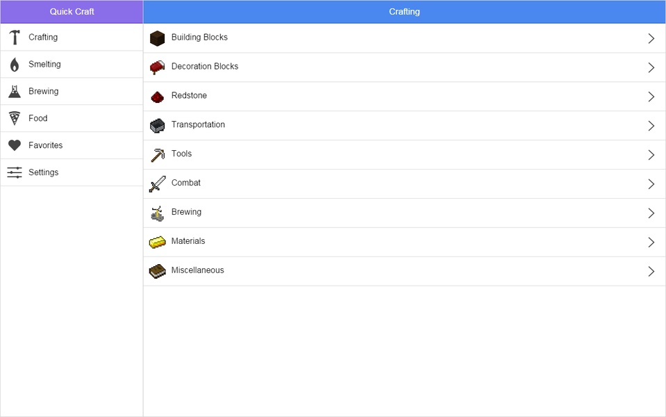 Quick Craft - Preview 4