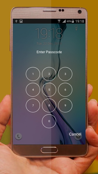 Galaxy S6 Edge Lock Screen - Preview 6
