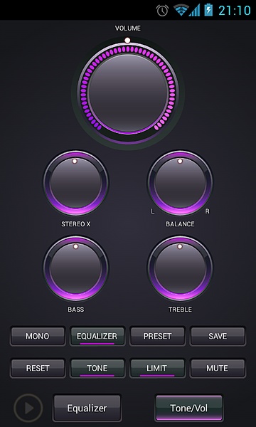 Poweramp pink skin HD - Preview 6