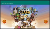 Castle Clash: Strategy Guide screenshot 1