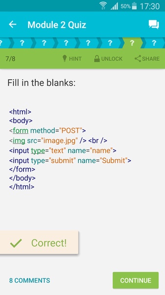 Learn HTML - Preview 12