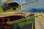 Army Trucker Transporter 3D screenshot 2