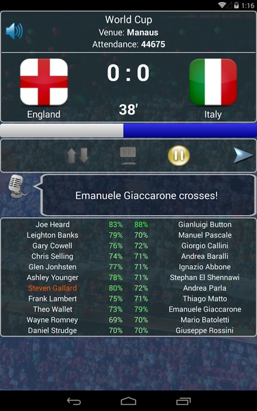 True Football National Manager - Preview 4