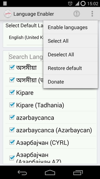 Language Enabler - Preview 2