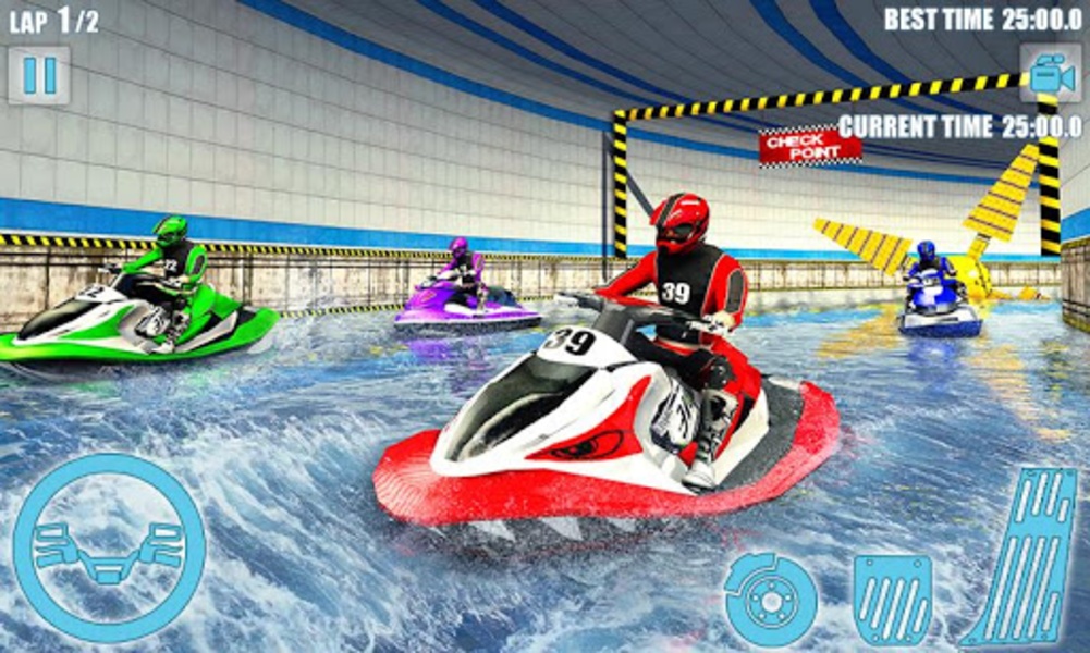 Water Jet Ski Boat Racing 3D - Preview 11