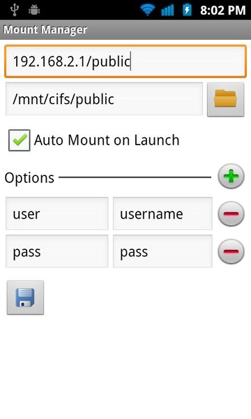 Mount Manager - Preview 7