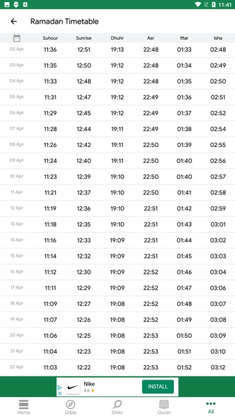 Muslim: Qibla Finder, Prayer Times, Quran, Azan - Preview 7
