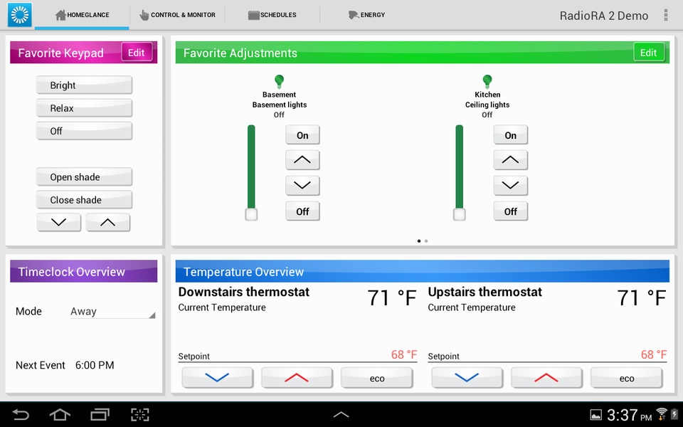 Lutron Home Control - Preview 4