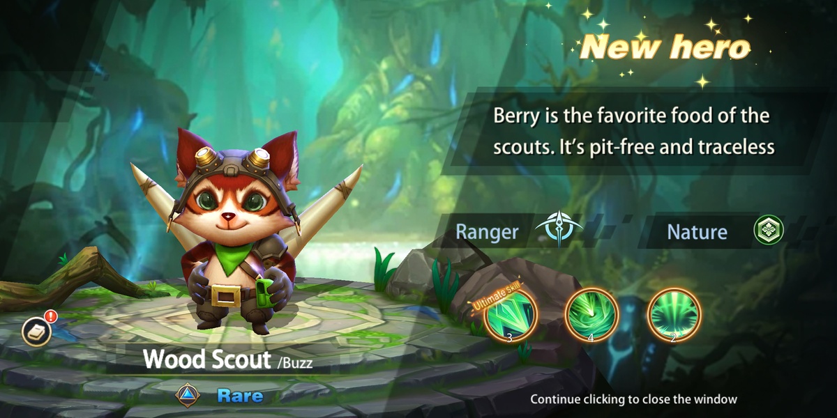 Infinite Heroes - Preview 3