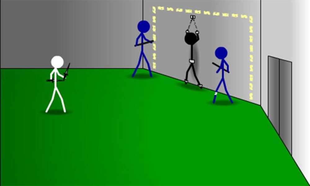 Stick Death Room - Preview 1