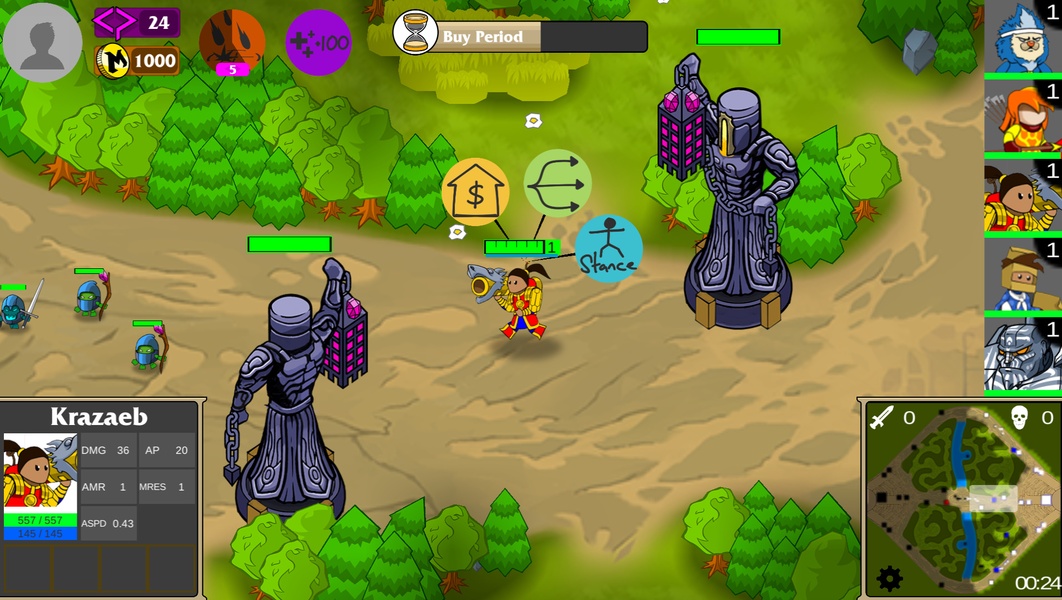 Mini Legends - MOBA Commander - Preview 5