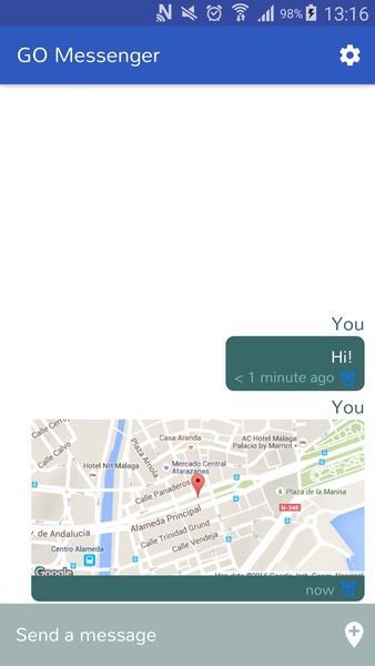 Messenger for Pokemon GO - Preview 4