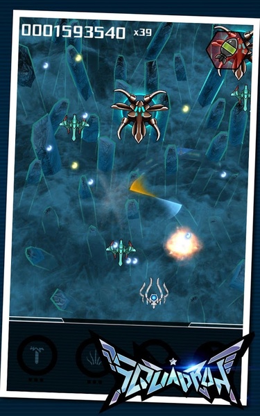 Squadron - Bullet Hell Shooter - Preview 3