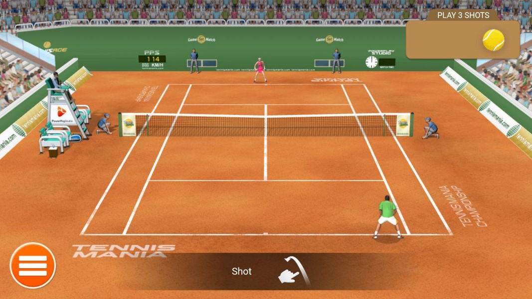 Tennis Mania Mobile - Preview 2