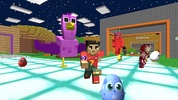 Rainbow Monster Maze - 3D Race screenshot 6