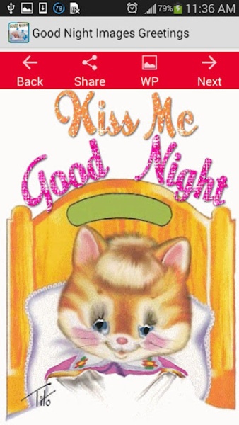 Good Night Images Greetings - Preview 1