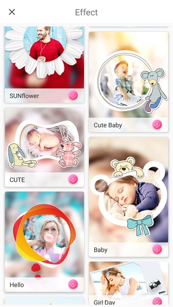 Square Pic - Blur Image Background Sparkle Camera - Preview 2