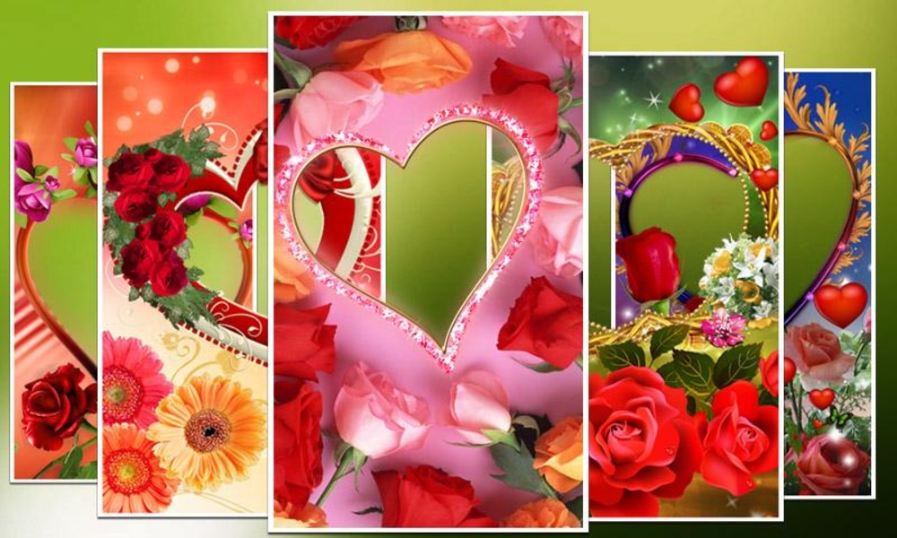 Love Background Frames - Preview 3