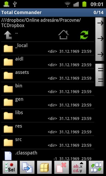 TotalBox plugin for Total Commander - Preview 4